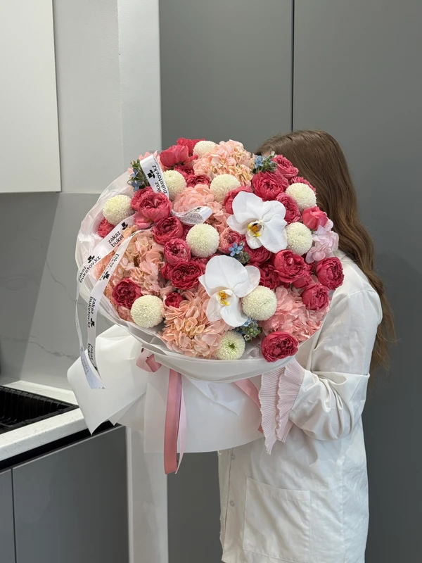Букет "Maison rose", изображение 2